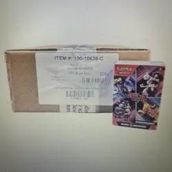 2x 2025 Pokemon Scarlet & Violet Destined Rivals Booster Bundle 25pk Sealed Case - Image 1