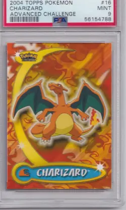 Pokemon-2004 TOPPS Chairzard Advanced Challenge PSA 9 (545) - Image 1