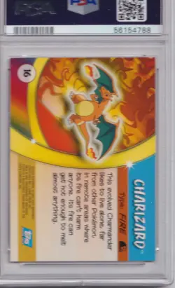 Pokemon-2004 TOPPS Chairzard Advanced Challenge PSA 9 (545) - Image 2