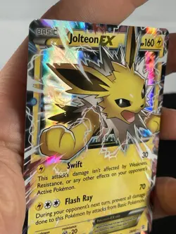 Pokemon Generations Jolteon EX 28/83 - Image 3