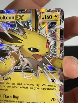 Pokemon Generations Jolteon EX 28/83 - Image 4