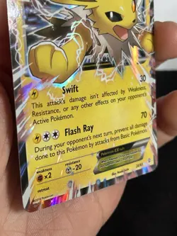 Pokemon Generations Jolteon EX 28/83 - Image 5