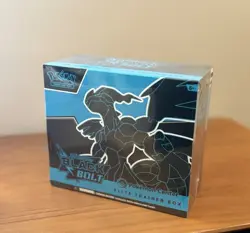 Pokemon Center Edition Black Bolt ETB Brand New Sealed NIB Fast Ship - Image 1