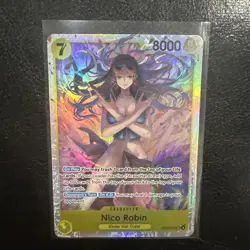One Piece TCG Nico Robin ENGLISH EB03-055 HEROINES SR ENGLISH - Image 1