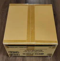 One Piece OP-13 Carrying On His Will Sleeved Booster Pack Case of 144 - Sealed - Image 5