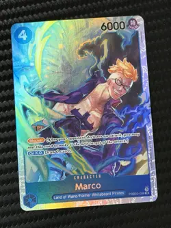Marco PRB02-008 SR One Piece Card Game TCG The Best Vol 2 English SUPER RARE - Image 1