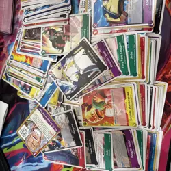 Bandai One Piece OP-13 Game Card 264x Mixed Cards Lot - Image 1