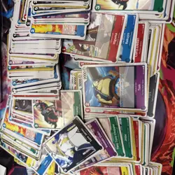 Bandai One Piece OP-13 Game Card 264x Mixed Cards Lot - Image 2