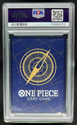 2025 One Piece Luffy-Tarou Special Cards Japanese #ST18-005 PSA 10 - Image 2