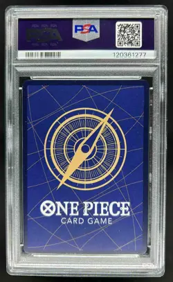 2025 One Piece Japanese 2nd Anniversary Promo Monkey D Luffy SR #ST13-015 PSA 9 - Image 2
