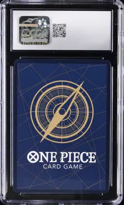 2023 ONE PIECE JPN PROMO CARDS SHONEN JUMP #P-043 MONKEY D. LUFFY CGC 9 - Image 2