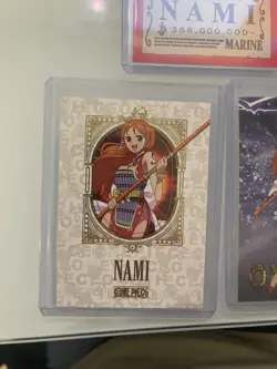 2024 PANINI ONE PIECE TREASURE BOX Nami COLLECTION #53 foil, #53, #3,#23,#33 - Image 4