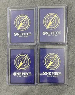 4x Koala SR Playset EB03-042 ENGLISH One Piece Heroines (Near Mint) - Image 2