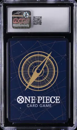 2024 ONE PIECE JPN STRONGEST 3 BROTHERS #P-074 PORTGAS D ACE CGC 10 GEM MINT - Image 2