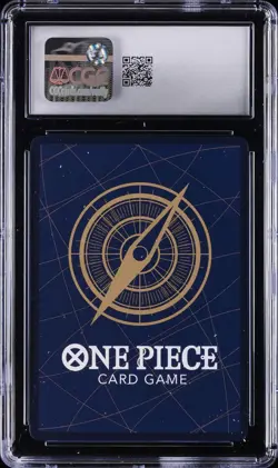 2025 ONE PIECE JPN PC: ONE PIECE DAY '25 - PROMO MONKEY D LUFFY CGC 10 GEM MINT - Image 2