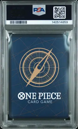 2025 ONE PIECE JPN PROMOS ONE PIECE MAGAZINE VOL.20 #014 MONKEY D. LUFFY PSA 10 - Image 2