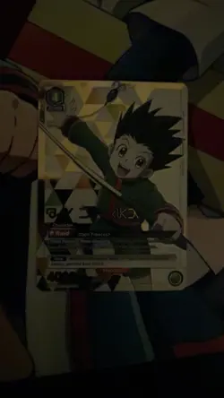 Gon Freecss - UE02 BT/HTR - 1 - 078 #078 3 Star SR*** Union Arena - Image 3