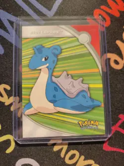 Pokemon Topps Trading Card - Lapras #131 HV13 TV Animation Edition - Image 1