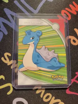 Pokemon Topps Trading Card - Lapras #131 HV13 TV Animation Edition - Image 2