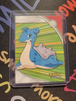 Pokemon Topps Trading Card - Lapras #131 HV13 TV Animation Edition - Image 3