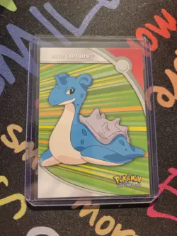 Pokemon Topps Trading Card - Lapras #131 HV13 TV Animation Edition - Image 4