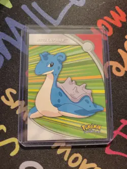 Pokemon Topps Trading Card - Lapras #131 HV13 TV Animation Edition - Image 5