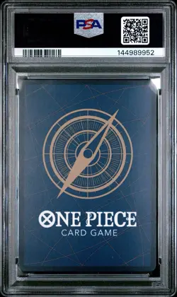 Nico Olvia Regional Finalist Card Set 2025 Vol.1 OP09-106 One Piece Foil PSA 10 - Image 2