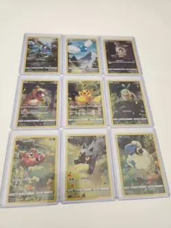 Pikachu AR God Pack Set 201-209/172 S12a VSTAR Universe - Pokemon Card Korean - Image 1