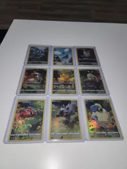 Pikachu AR God Pack Set 201-209/172 S12a VSTAR Universe - Pokemon Card Korean - Image 2