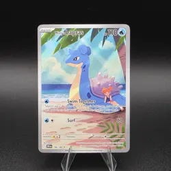 Pokemon Misty's Lapras Destined Rivals 194/182 Holo Card - Image 1