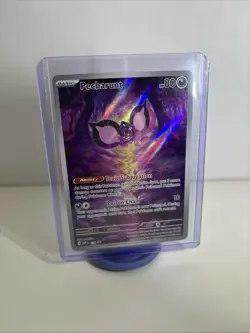 Pokemon TCG Pecharunt Black Star Promo Card SVP 129, Shrouded Fable ETB Promo - Image 1