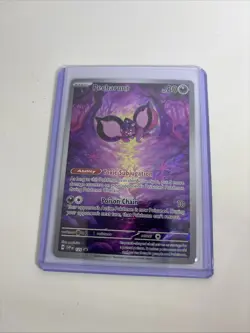 Pokemon TCG Pecharunt Black Star Promo Card SVP 129, Shrouded Fable ETB Promo - Image 2