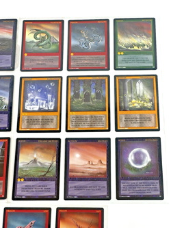 Lot of 56 Vintage 1994 Wyvern Card Game Cards - Image 3
