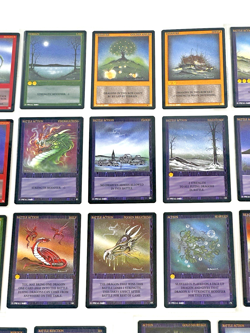 Lot of 56 Vintage 1994 Wyvern Card Game Cards - Image 5