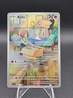 Ralts 211/198 SV01: Scarlet & Violet Base Set Holo Near Mint Card - Image 1