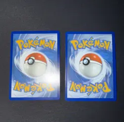 POKEMON RAINBOW RARE LOT 2x CARDS AREZU LANCE NM TEXTURED RARE MINT 💨 - Image 2