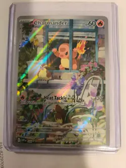 Charmander 044 Sv: Scarlet & Violet Promo Cards Holo - Image 1