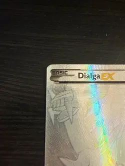 Pokemon TCG Silver Dialga EX Full Art 122/119 Secret Rare Card XY Phantom Forces - Image 5