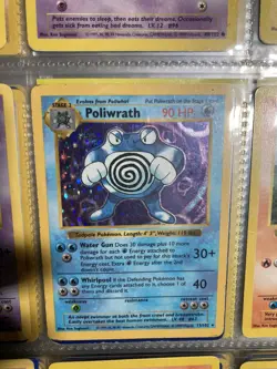 Pokemon Base Set Lot Of 89 All Shadowless Cards Includes 3 Holos Mewtwo - Image 3