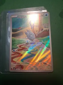 Pokemon TCG Frigibax Scarlet & Violet Paldea Evolved Holo Card 208/193 - NM/M - Image 1