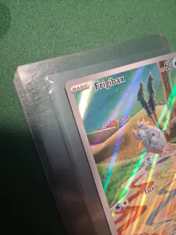 Pokemon TCG Frigibax Scarlet & Violet Paldea Evolved Holo Card 208/193 - NM/M - Image 2