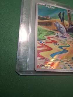 Pokemon TCG Frigibax Scarlet & Violet Paldea Evolved Holo Card 208/193 - NM/M - Image 3