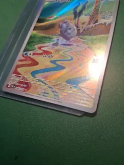 Pokemon TCG Frigibax Scarlet & Violet Paldea Evolved Holo Card 208/193 - NM/M - Image 4