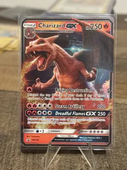 Charizard GX SM195 Black Star Promo Mint NM Pokemon Card Clean - Image 1