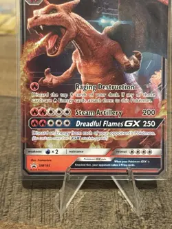 Charizard GX SM195 Black Star Promo Mint NM Pokemon Card Clean - Image 2