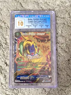 Dragon Ball Super Card Game 2022, Tournament Winner set of 3 , Gold Stamp CGC 10 - Image 3