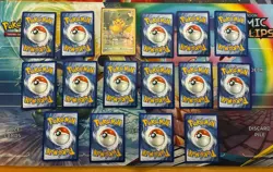 Pokemon Card Lot Full Art Alt Art Fire Mew Ditto Pikachu - Image 2
