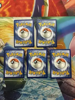Pokemon Card Lot Full Art Alt Art Fire Charmander Reshiram Mimikyu - Image 2