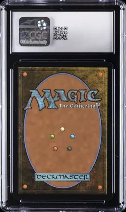 2025 MAGIC THE GATHERING SLD THE ODDBODIES #2322 MADDENING CACOPHONY CGC 9 - Image 2