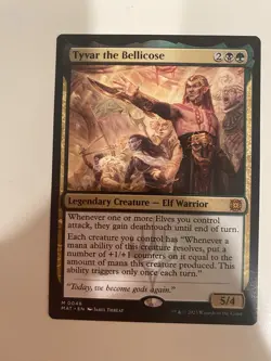 Tyvar the Bellicose March of the Machine: The Aftermath Regular - Image 1